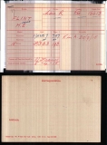 HERBERT EDWARD HE FLINT(medal card)