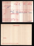 WILLIAM THOMAS WT GEARY(medal card)