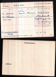 THOMAS T HALL(medal card)