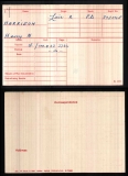 HARRY NORMAN HN HARRISON(medal card)