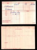 RICHARD R HARWOOD(medal card)