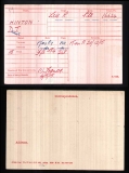 DANIEL JOHN DJ HINTON(medal card)