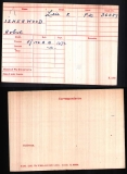 ROBERT R ISHERWOOD(medal card)