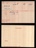 PHILIP JAMES PJ KELLY(medal card)