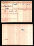 FRED MACKERETH(medal card)