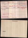 Green A (medal card)