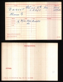 Baigent T G (medal card)