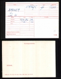 Brewer J W (medal card)
