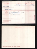 Johns W H (medal card)