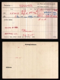 Lewis J (medal card)