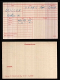 Miller A M (medal card)