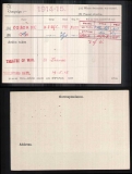 Osborne G W (medal card)