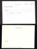 Brinton J (medal card)