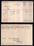 Draper F W (medal card)