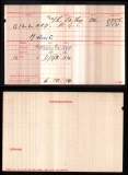 Gillard H C (medal card)