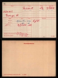 Adams G H (medal card)