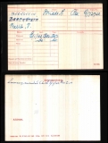 Bechstein W V (medal card)