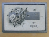 Saye Arthur Thomas (death card front)