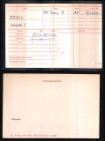Dancy H V (medal card)