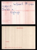 Hibburt C H (medal card)