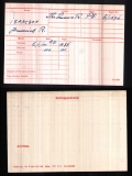 Isaacson F R (medal card)