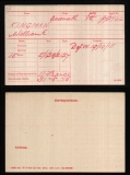 Kingman W E (medal card)