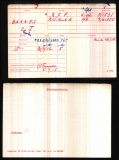 Barnes C J (medal card)