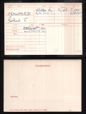 Crawford R J (medal card)