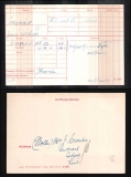 Crombie J M (medal card)