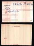 Hornby W (medal card)