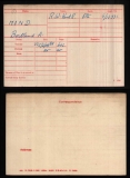 Mond B A (medal card)