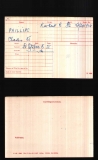 Philips C W (medal card)