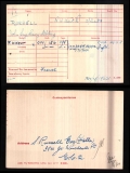 Russell J G H S (medal card)