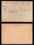 ADAMS JOHN THOMAS  (medal card)