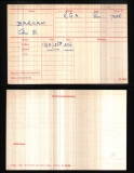 Barham J S (medal card)