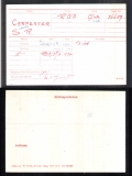 Carpenter S R (medal card)