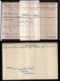 FRANKLIN WILLIAM CHARLES(medal card)