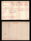 WOOD BENJAMIN(medal card)