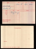 MANTON HERBERT CECIL(medal card)