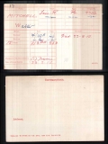 MITCHELL WALTER(medal card)