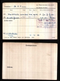 PEPPER FREDERICK JAMES(medal card)