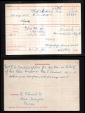 COUSINS CHARLES WILLIAM(medal card)