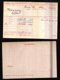 RAYNER ALBERT(medal card)