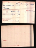 REMINGTON THOMAS(medal card)