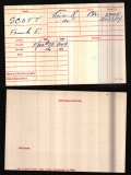 SCOTT FRANK EDWIN(medal card)