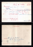 SMITH ALFRED WILLIAM(medal card)