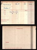 THOMPSON WILLIAM JAMES(medal card)