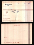 TURRELL HARRY EDWARD(medal card)