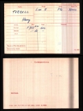 TURRELL HARRY EDWARD(medal card)