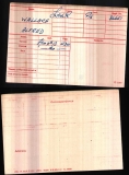 WALLACE ALFRED(medal card)